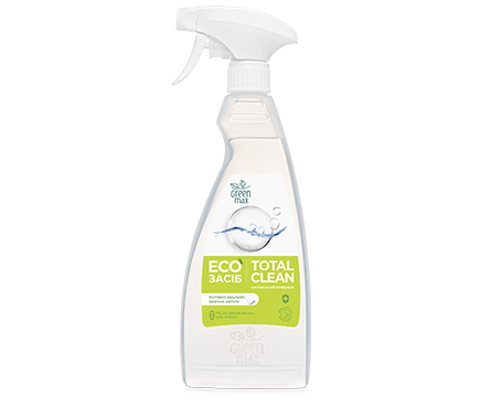 Екозасіб для очищення поверхонь Total Clean